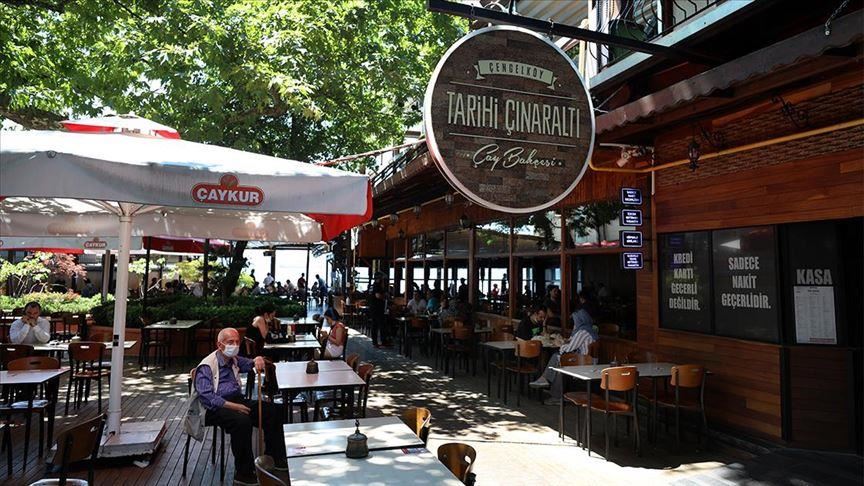 Cinaralti: Istanbul's historical tea garden