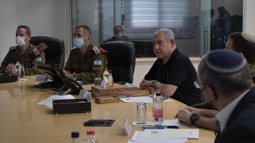 Netanyahu: "Ejército israelí está listo para todos los escenarios posibles"