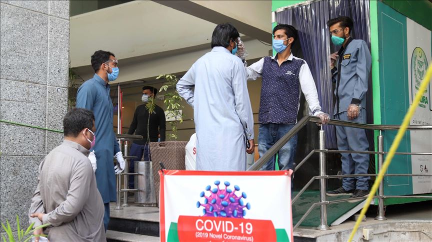 Pakistan: New virus cases at a low as recoveries rise