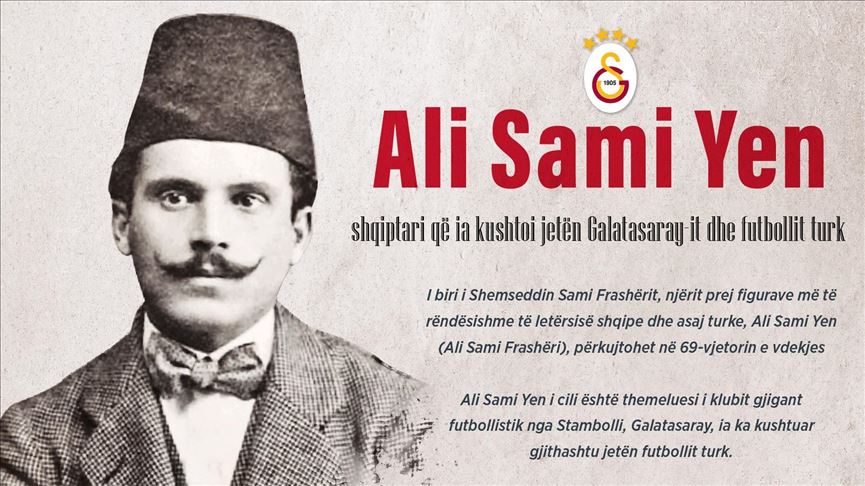 Ali Sami Yen, shqiptari që ia kushtoi jetën Galatasaray-it dhe futbollit turk