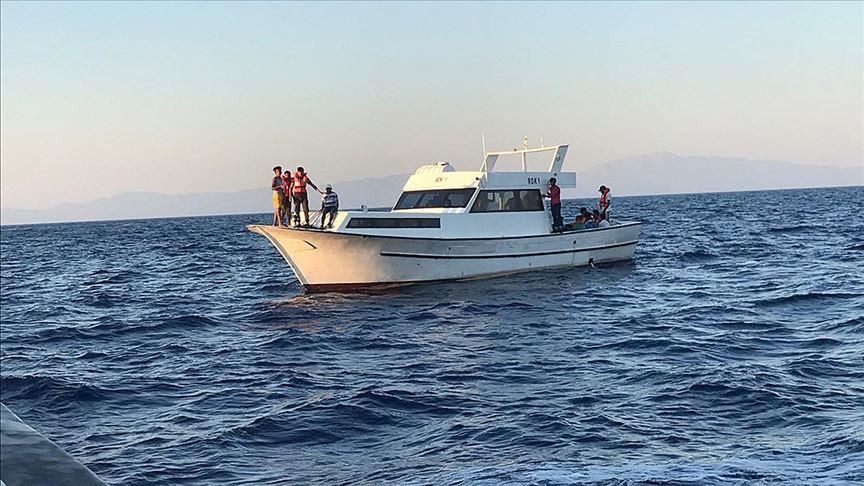 Turkish Coast Guard rescues 232 asylum seekers