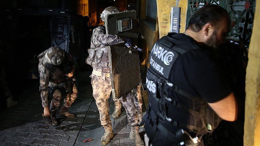 Turkey: 2,668 arrested in anti-drug ops last week
