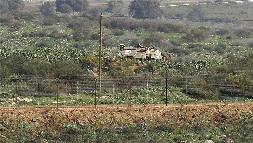 Israel opens fire toward southern Lebanese village