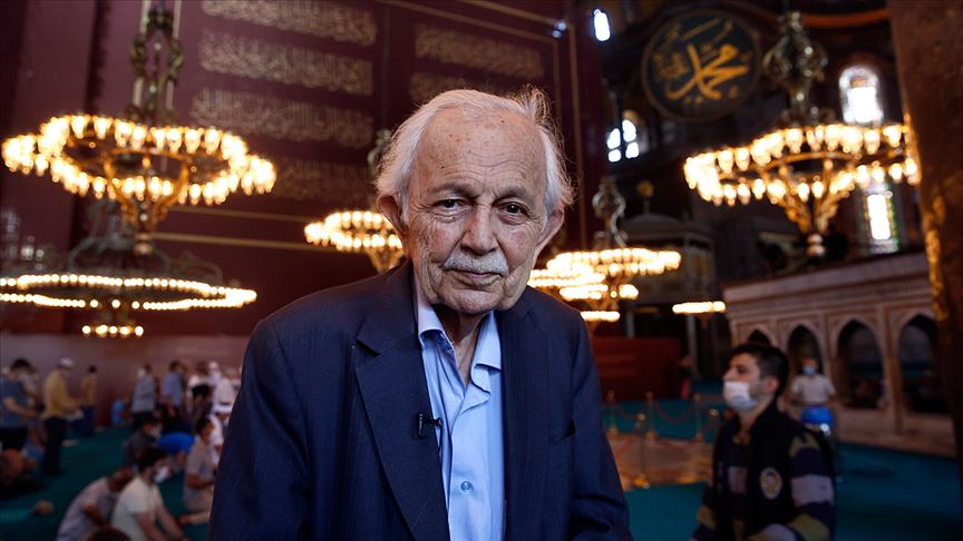 Said Nursi'nin talebesi Mehmet Fırıncı Ayasofya Camii'nin açılmasını değerlendirdi: Benim için en büyük bayram oldu