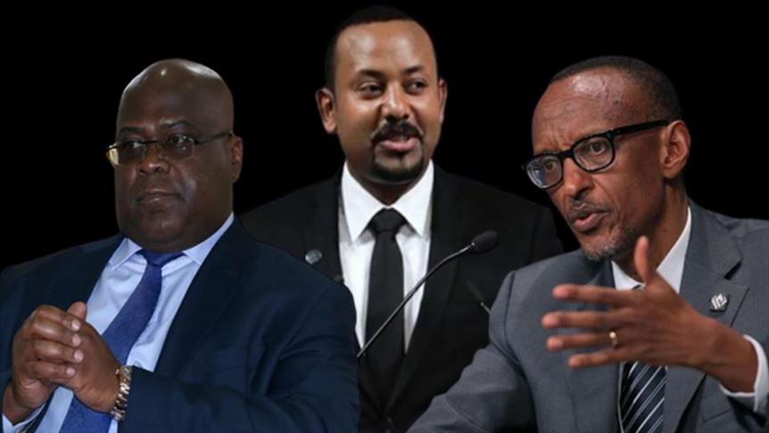 Ethiopia, Rwanda, DRC leaders on eminent Africans list