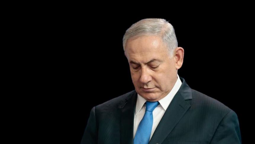 Israeli protesters blood on Netanyahu's hands: Lapid