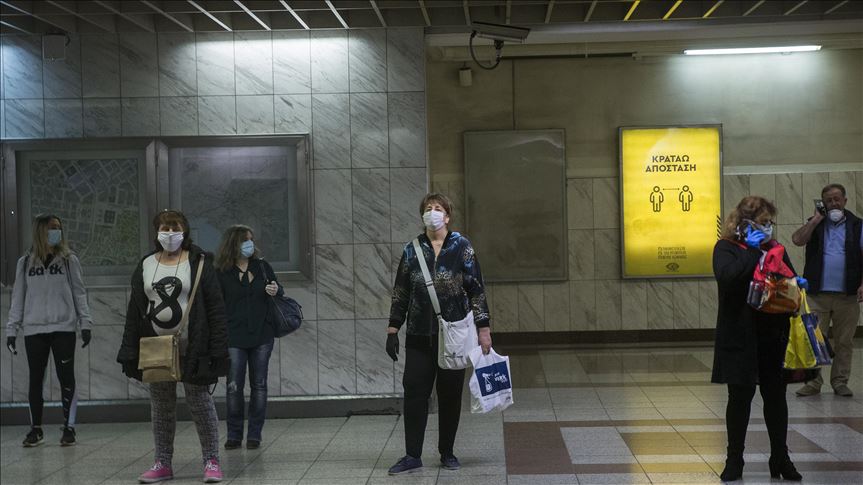 Greece Masks Mandatory In More Places As Virus Spreads