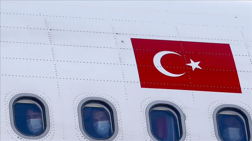 Turkey repatriates nationals from Mozambique