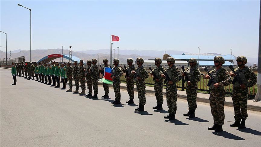 Fillon stërvitja e gjerë e përbashkët ushtarake Turqi-Azerbajxhan