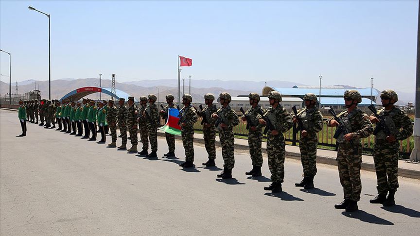 Türkiye ve Azerbaycan'ın geniş kapsamlı ortak askeri tatbikatı başladı