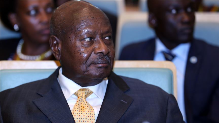 Presiden Uganda calonkan diri untuk masa jabatan keenam