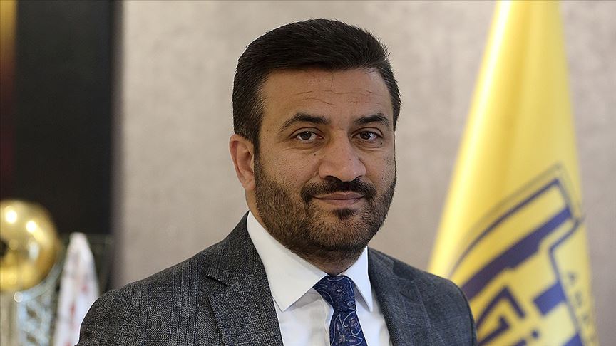 MKE Ankaragücü Kulüp Başkanı Mert: Küme düşmenin kaldırılması Türk sporu için son derece olumlu bir karar