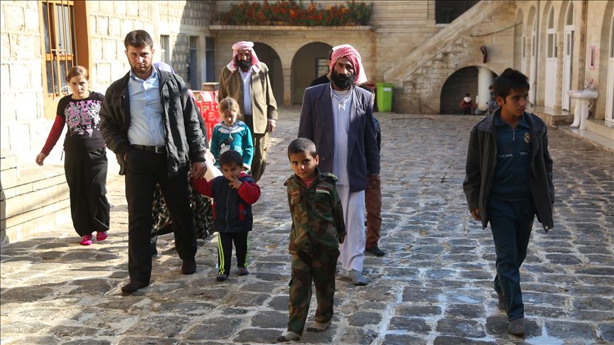 Iraq: Ezidis demand return of children abducted by PKK