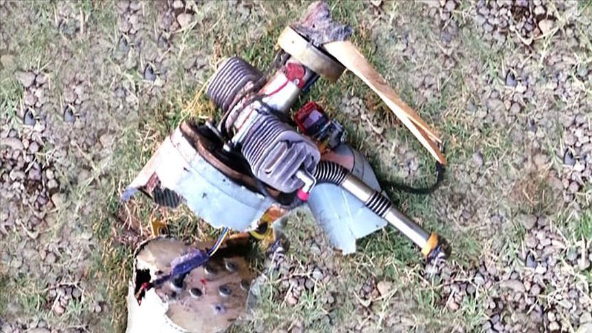 Azerbaijan downs Armenian drone