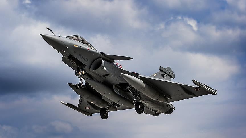Индия получила первые 5 французских истребителей «Рафаль»