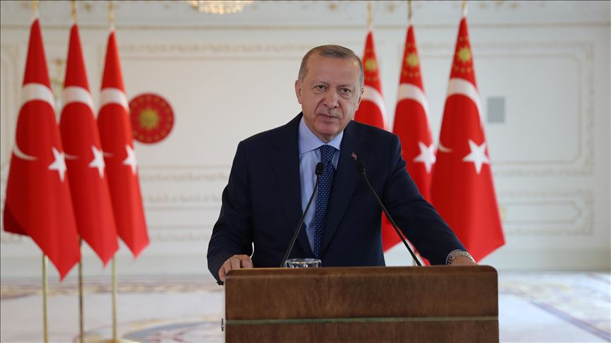 Erdogan elogia la lucha contra el coronavirus de Turquía en su mensaje de Eid al Adha