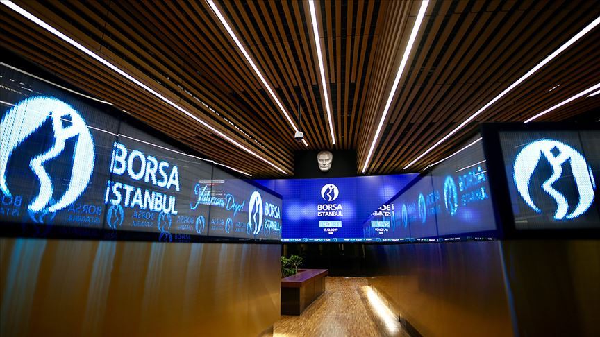 Borsa günü düşüşle tamamladı