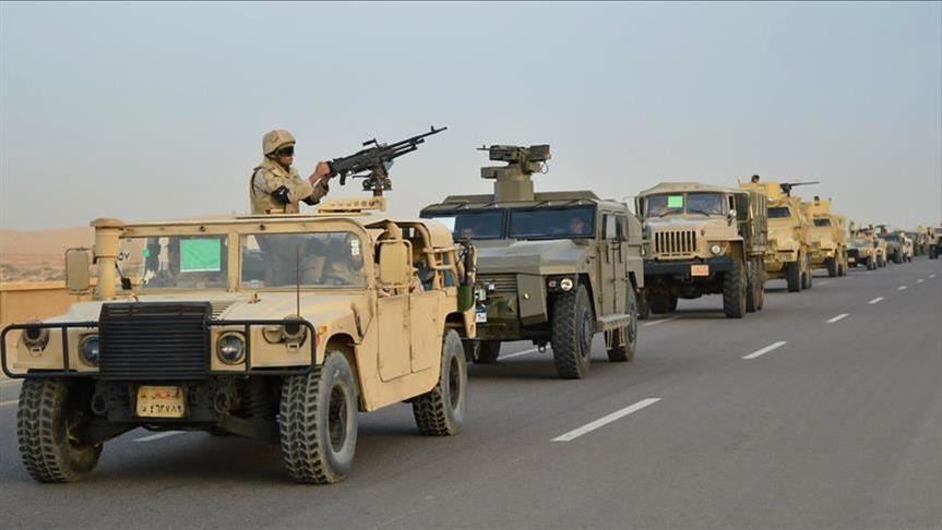 مصادر عسكرية للأناضول: النظام المصري أرسل جنودا لسوريا