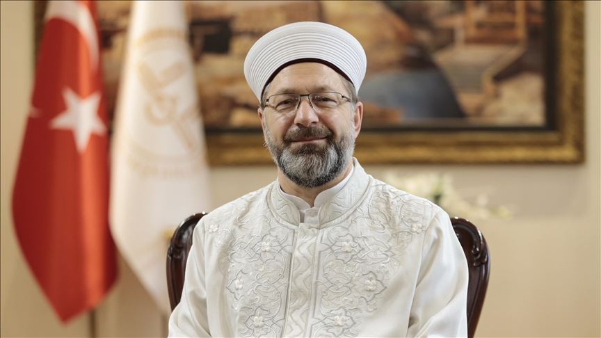 Kepala Urusan Agama Turki surati tokoh Muslim dunia soal Hagia Sophia