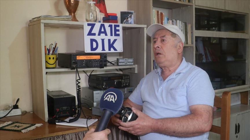 Садик Агалиу, радио-аматер од Албанија: „Аматерското радио е национално богатство“