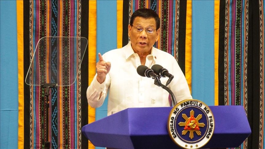 Philippine president declares holiday on Eid al-Adha