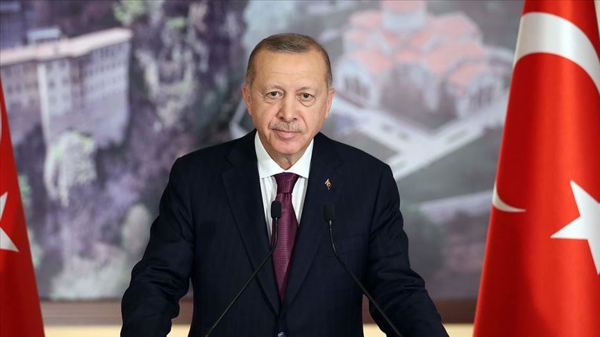 Erdogan praises Turkey's virus fight in Eid message