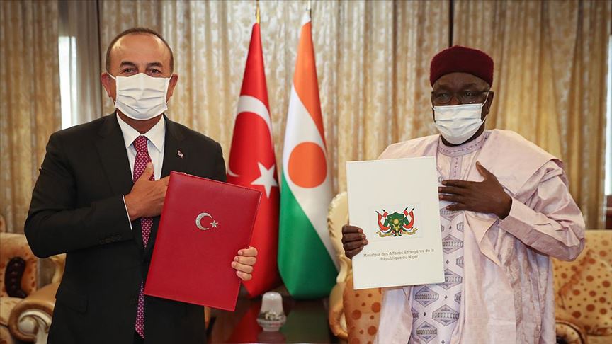 Afrika’da Türkiye’nin diplomasi ufku genişliyor