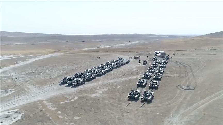 Turkish-Azerbaijani joint military drills continue