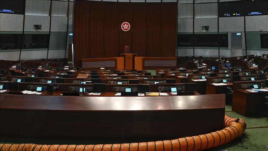 Hong Kong disqualifies 12 candidates from elections
