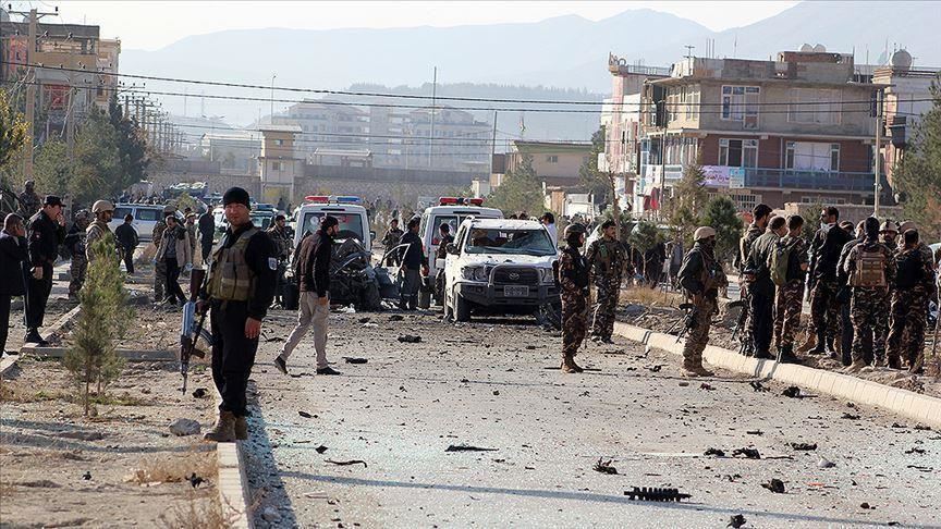 أفغانستان.. 40 قتيلا وجريحا في تفجير بولاية لوغار 