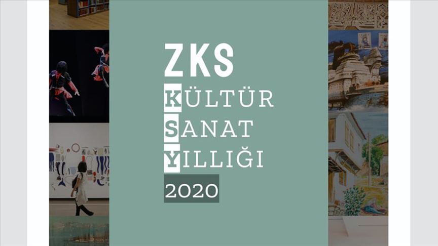 ZKS Kültür Sanat Yıllığı yayınlandı