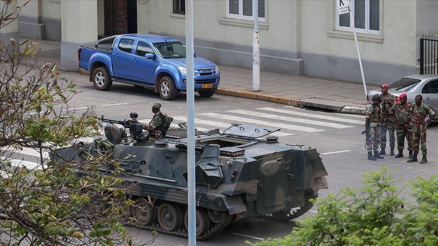 Zimbabwe: Soldiers shut down Harare ahead of protests