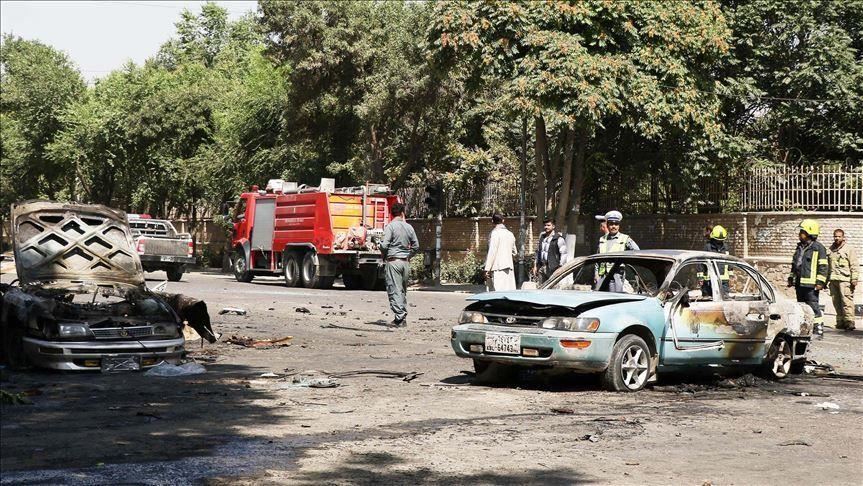 Car bombing kills 9 people in Afghanistan