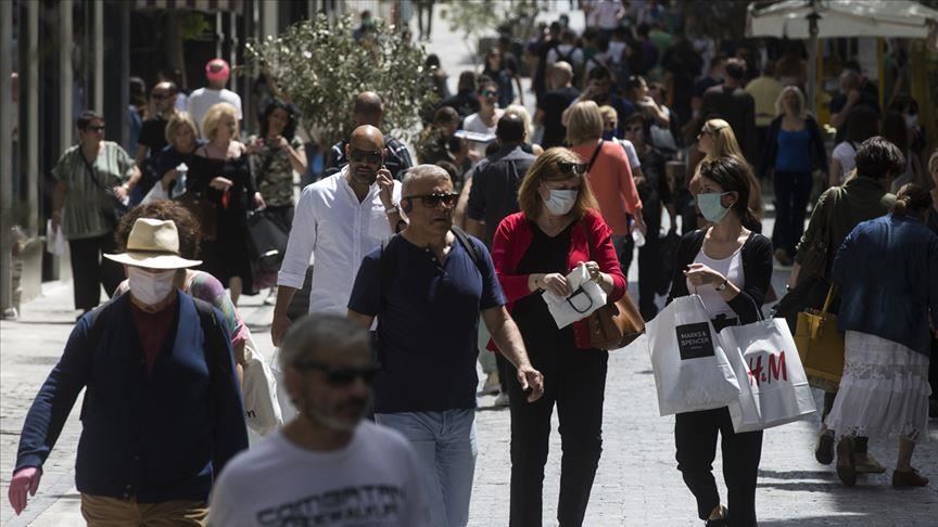 Greece confirms 2-month record in virus cases