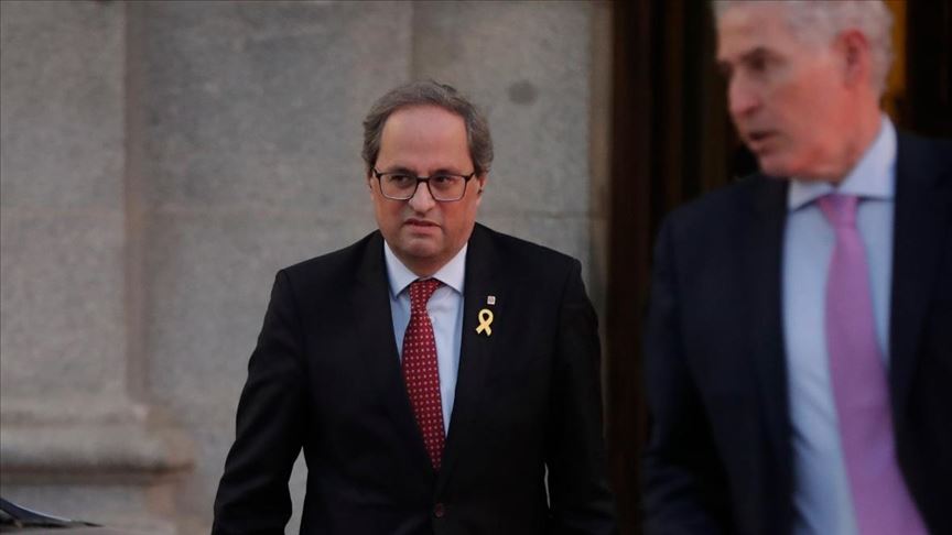 Líderes catalanes no asistirán a la conferencia de presidentes autonómicos de España
