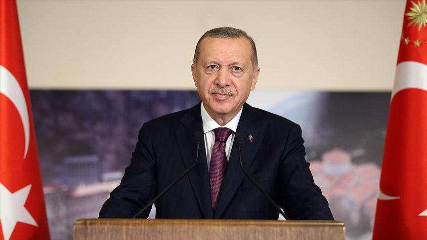 Cumhurbaşkanı Erdoğan Süper Lig'e yükselen takımları tebrik etti