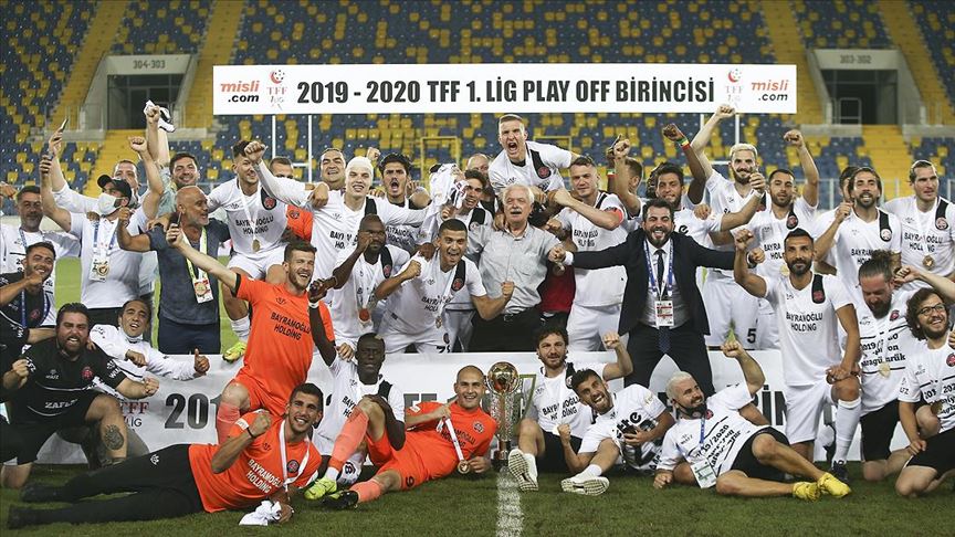 Fatih Karagümrük Süper Lig'de