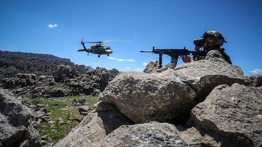 Turkey neutralizes 2 terrorists in southeast