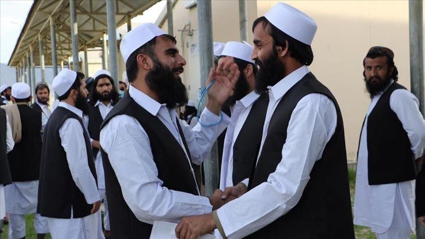 دولت افغانستان 500 زندانی دیگر طالبان را آزاد می‌کند