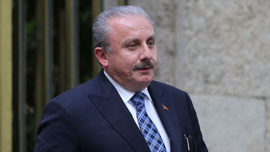 TBMM Başkanı Şentop, eski Meclis Başkanlarının bayramını kutladı