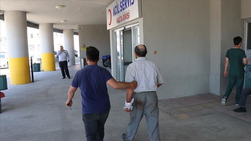 Li Rojhilatê Anadoluyê "qesabên ecemî" xwe birîndar kirin