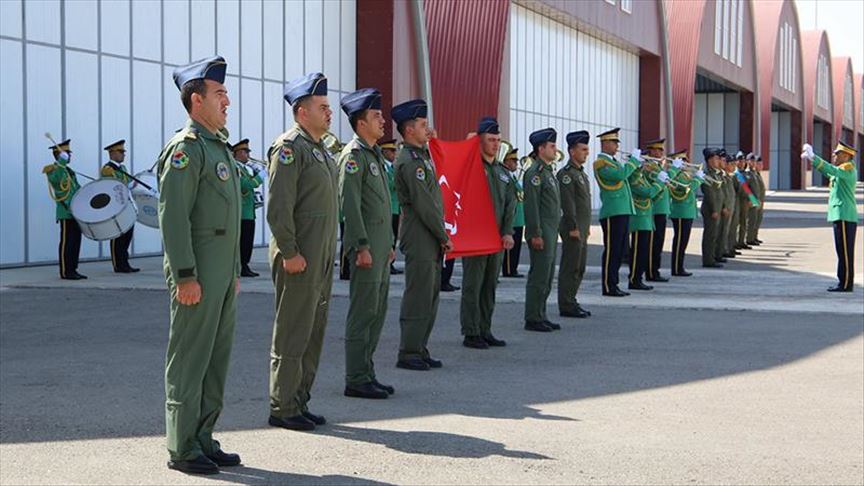 Turkish, Azerbaijani soldiers mark Eid al-Adha