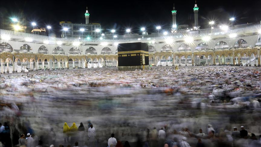 Muslim pilgrims perform last Hajj ritual in Mecca