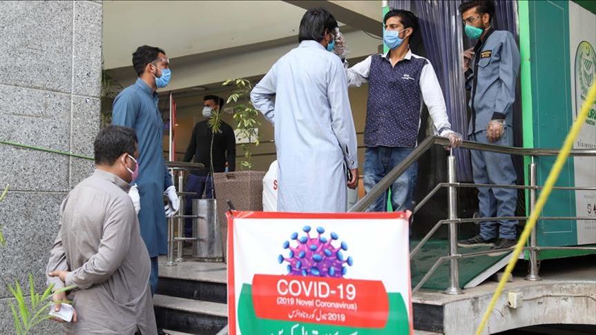 Pakistan reports lowest COVID-19 cases since May