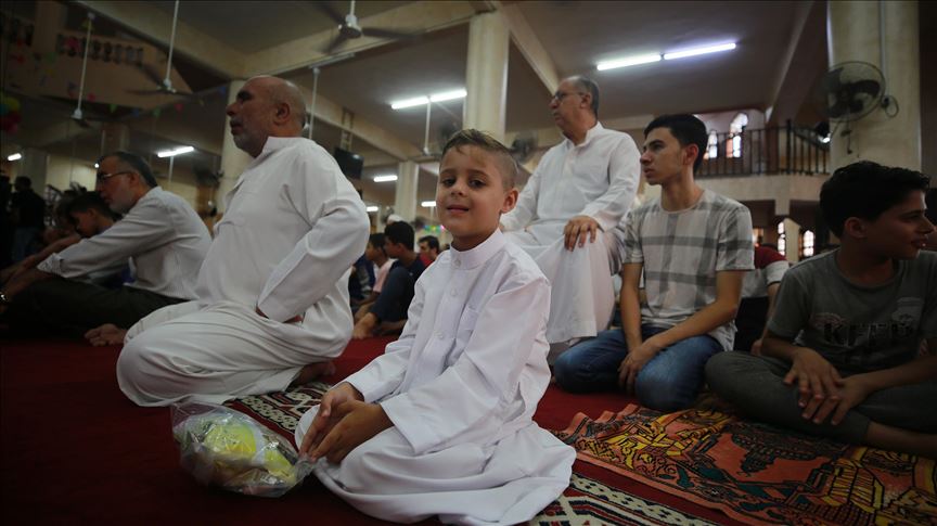 خطبة العيد بغزة: شعبنا موحّد في مواجهة صفقة القرن
