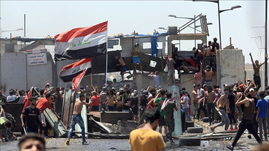 Manifestaciones contra el Gobierno iraquí han dejado 560 muertos desde octubre