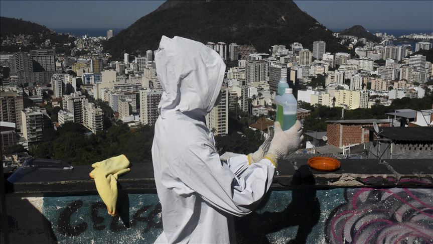 Brasil supera los 2,6 millones de casos de coronavirus