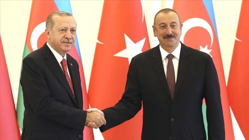 Erdoğan dhe Aliyev zhvillojnë bisedë telefonike