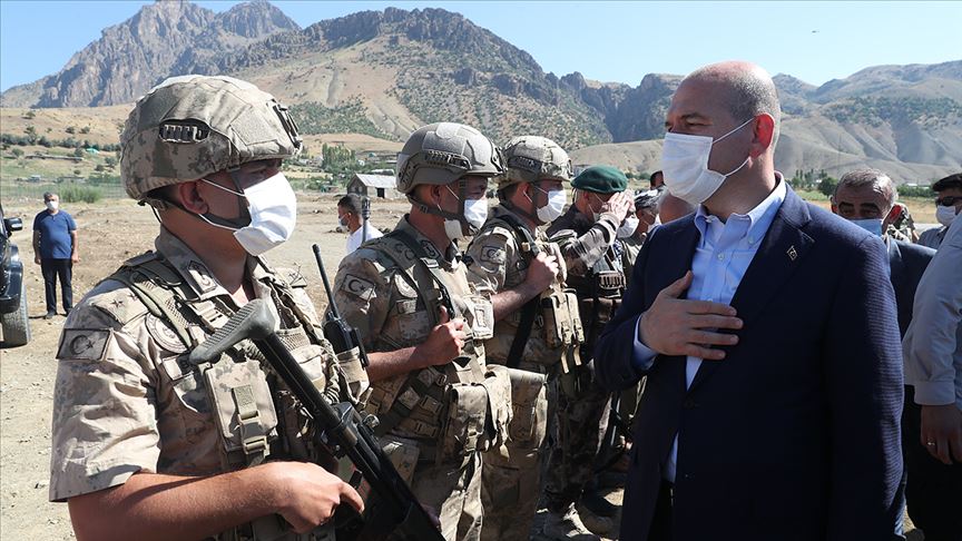 Bakan Soylu: Şimdi büyük adımları hep birlikte atmaya devam etmenin zamanı