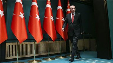 أردوغان يتبادل تهاني العيد مع قادة دول إسلامية